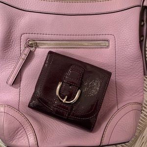 Coach Hobo Crossbody Purse with Coach Wallet